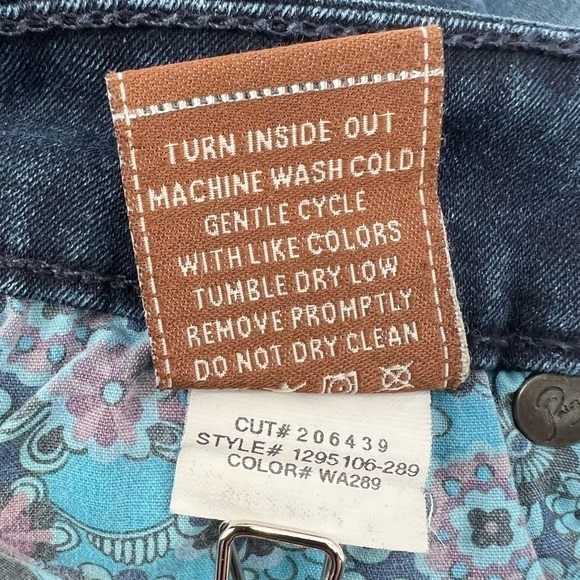 PAIGE Skinny Verdugo Denim Jean Jeggings Size 28 Women’s - Picture 7 of 7